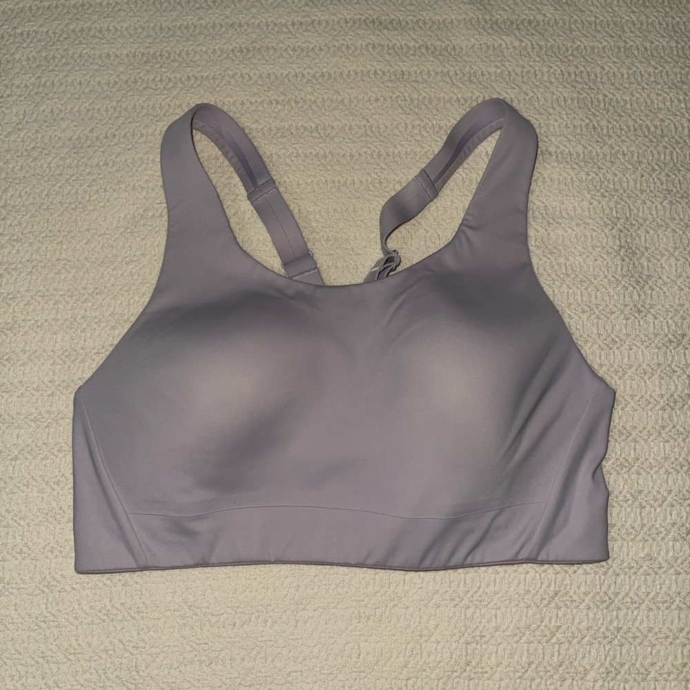 Athleta Women's Soft Purple Sports Bra - Picture 1 of 4